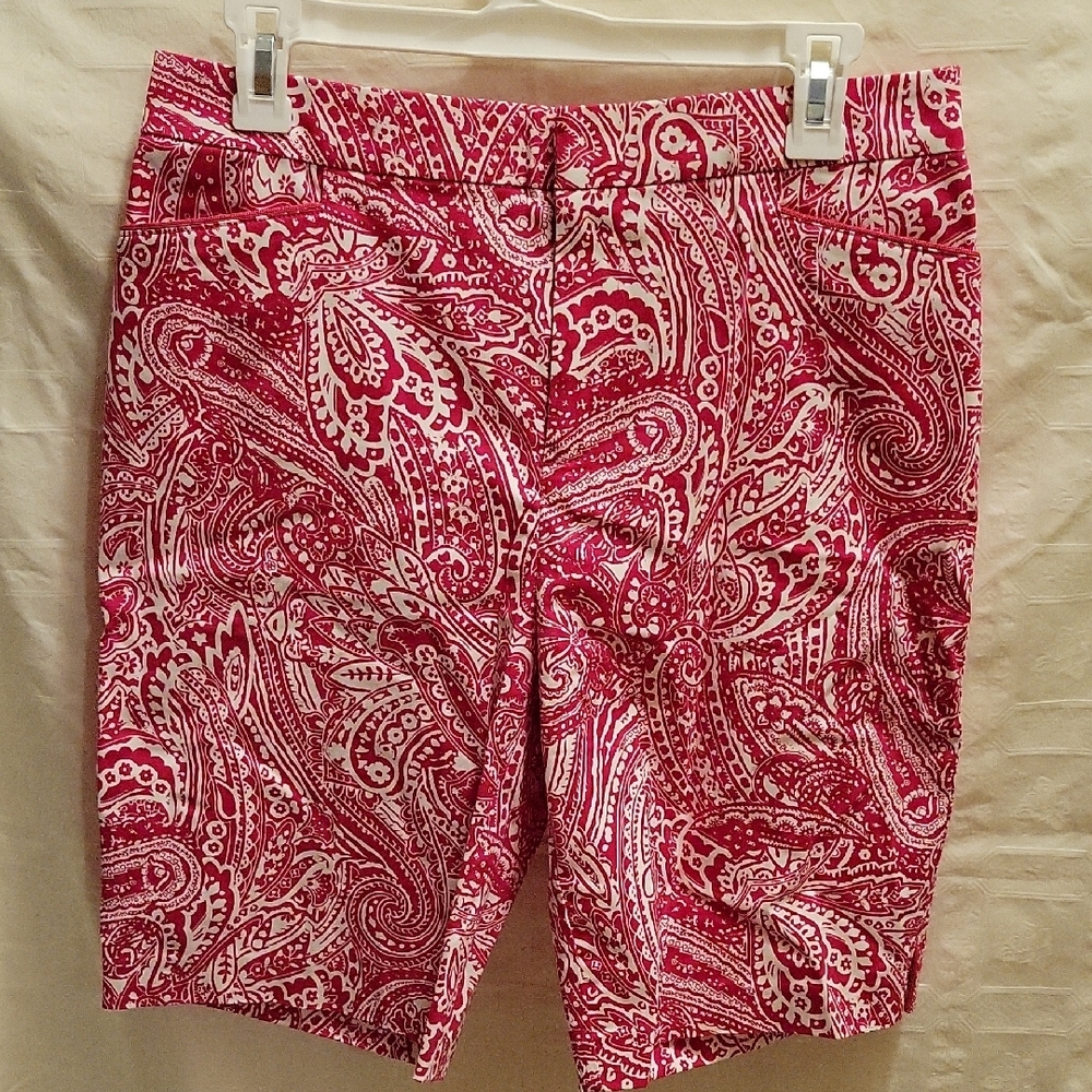 Paisley Print Women's Shorts